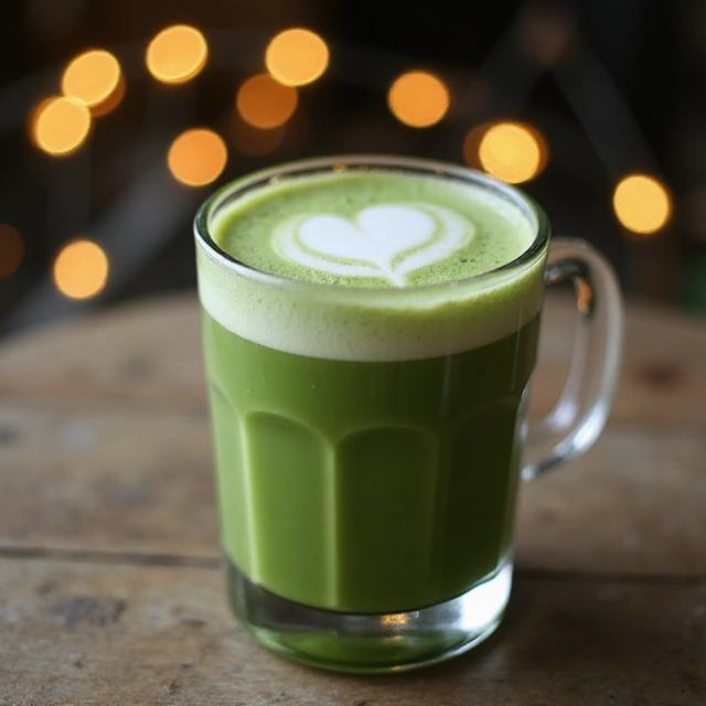 Matcha Latte Recipe