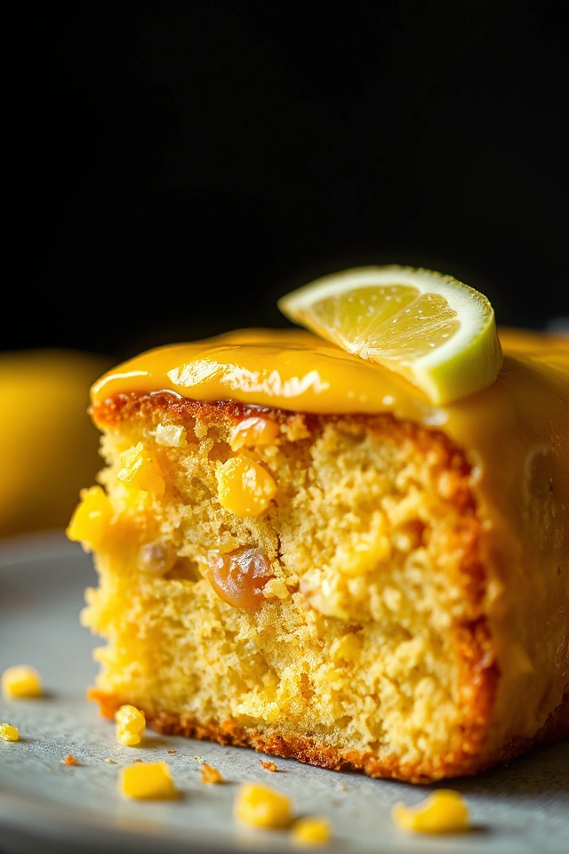 Mango Margarita Cake Recipe