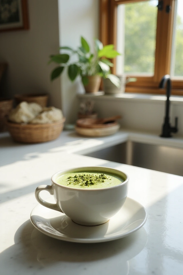 Matcha Latte Recipe