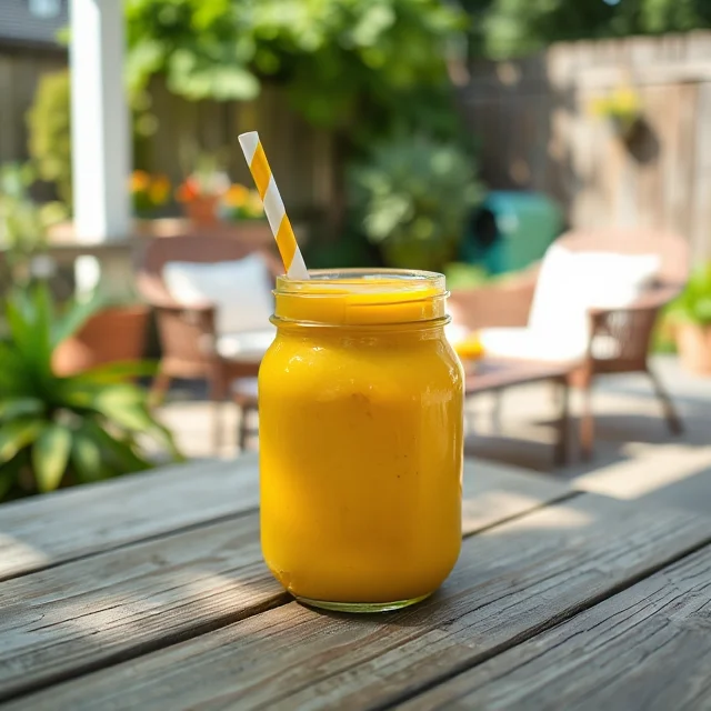 Mango Smoothie Recipe