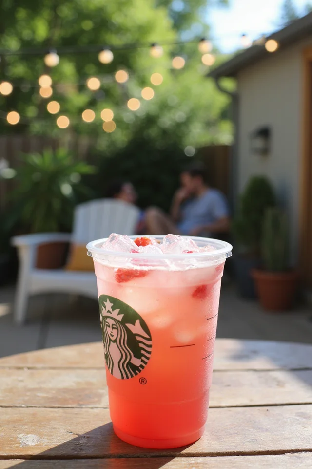 Starbucks Pink Drink beverage Recipe Starbucks Pink Drink beverage Recipe