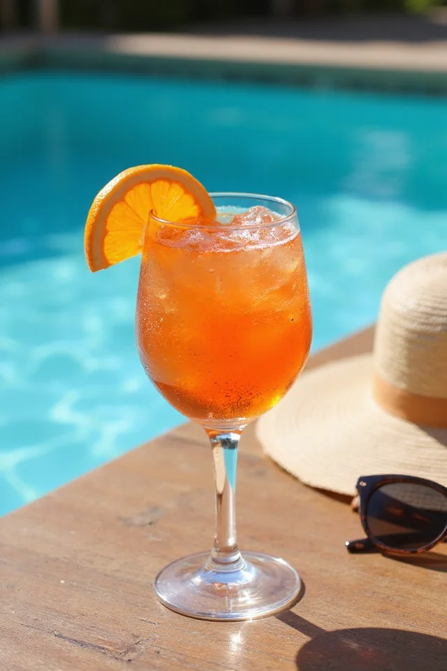 Aperol Spritz Cocktail Recipe