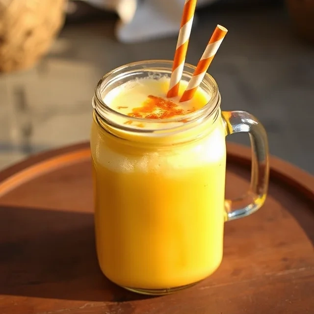 Mango Lassi Drink Recipe