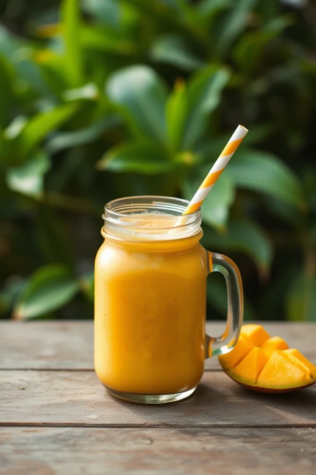 Mango Smoothie Recipe