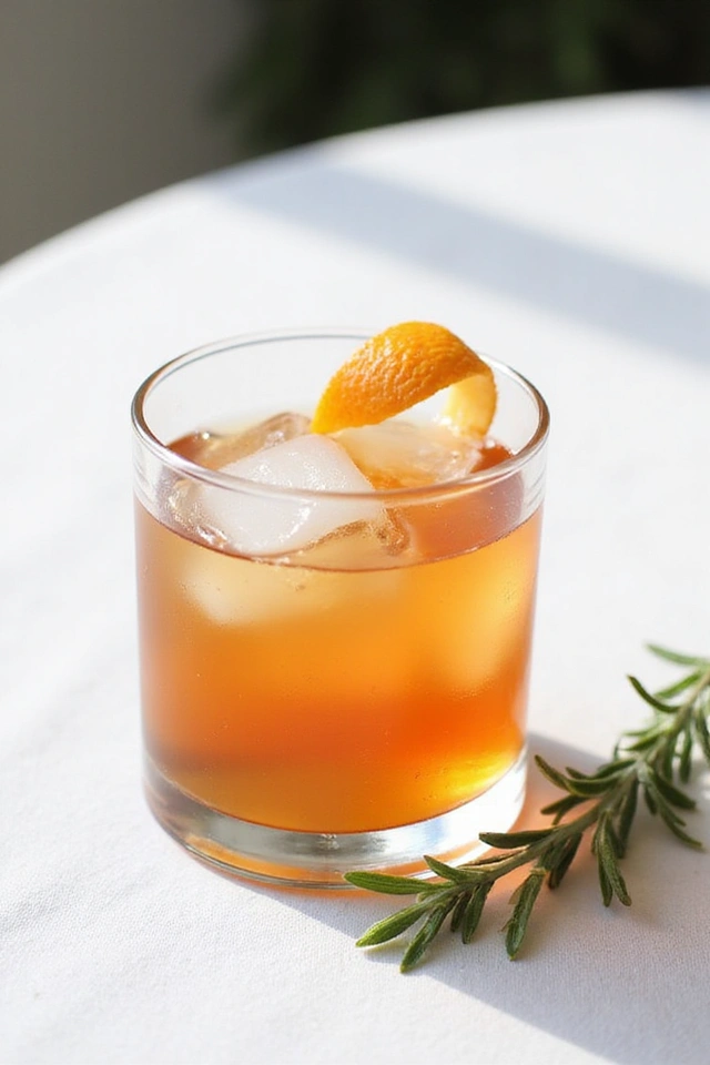 Boulevardier Cocktail Recipe