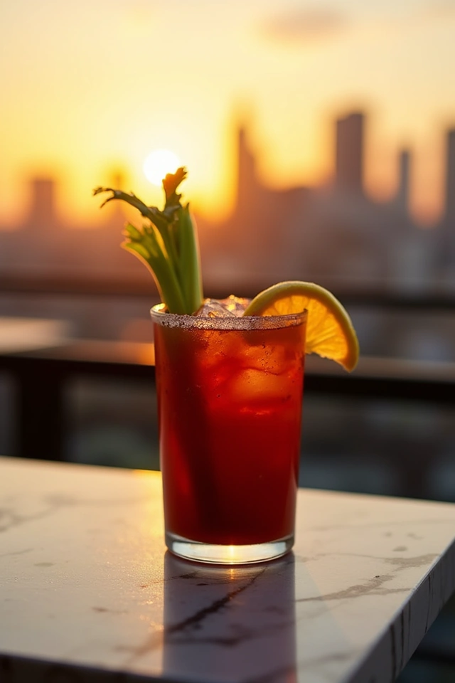 Bloody Mary Cocktail Recipe