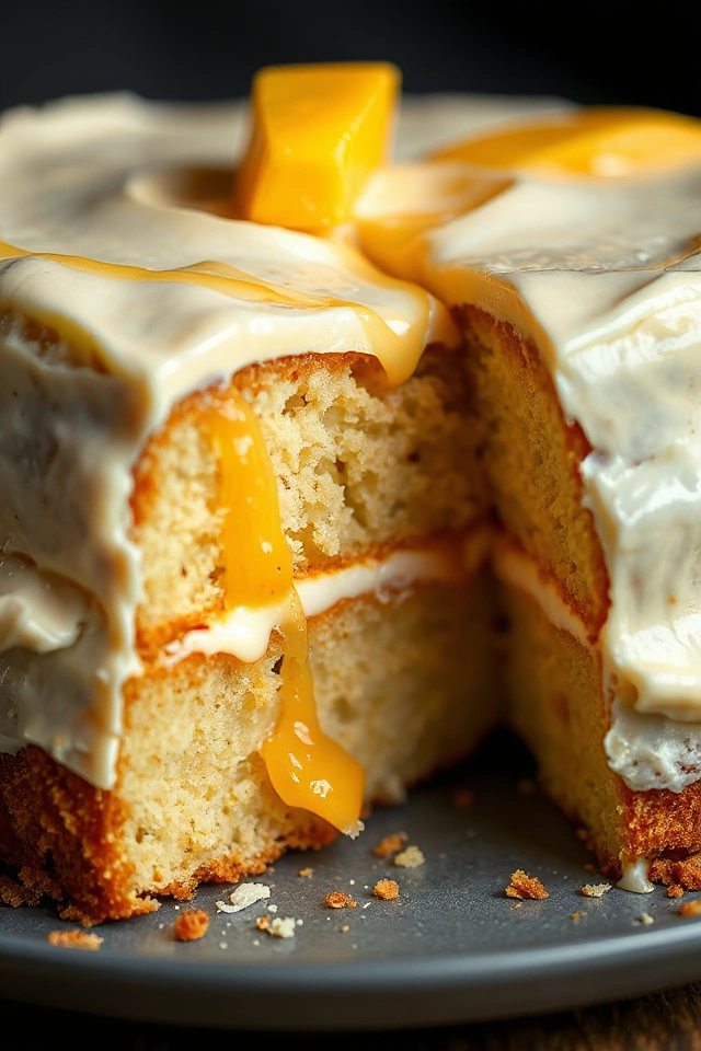 Mango Margarita Cake Recipe