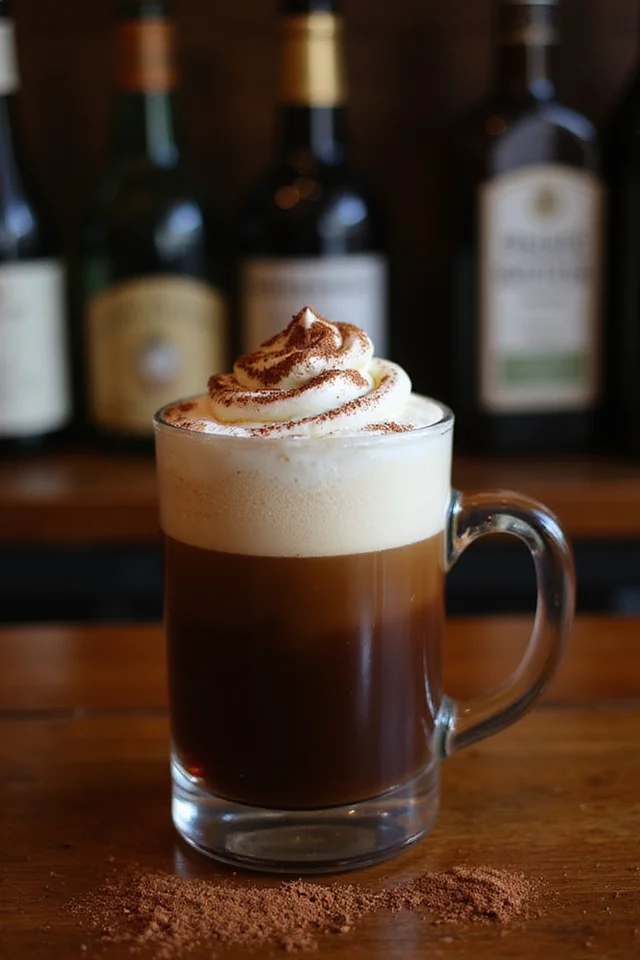 Irish Coffee Cocktail Recipe