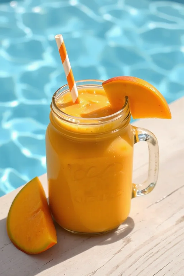 Mango Smoothie Recipe