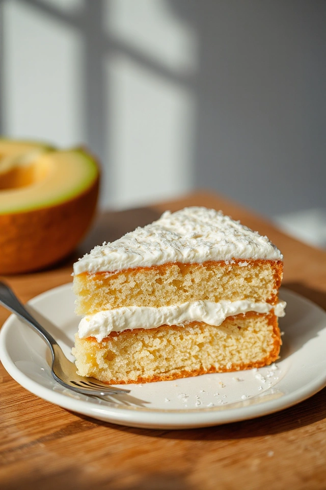 Coconut Cream Cake Recipe