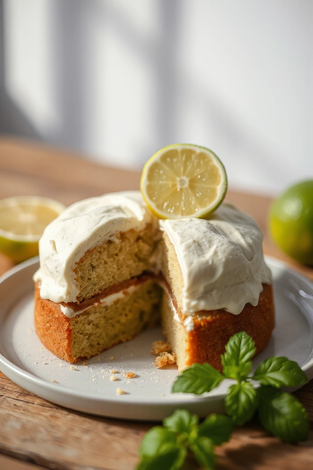 Mojito Cake Recipe