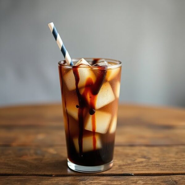 Cold Brew Coffee Drink Recipe