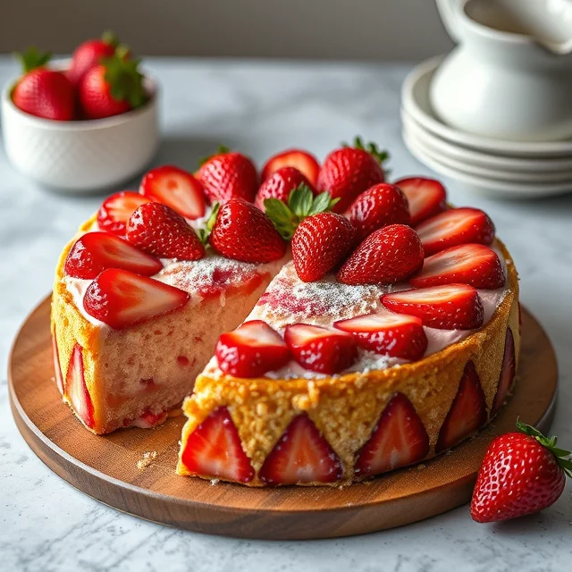 Japanese Strawberry Shortcake Recipe