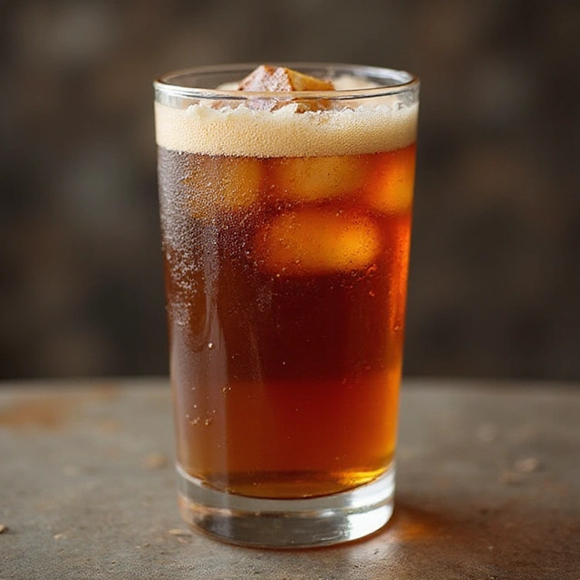 Dark N Stormy Cocktail Recipe