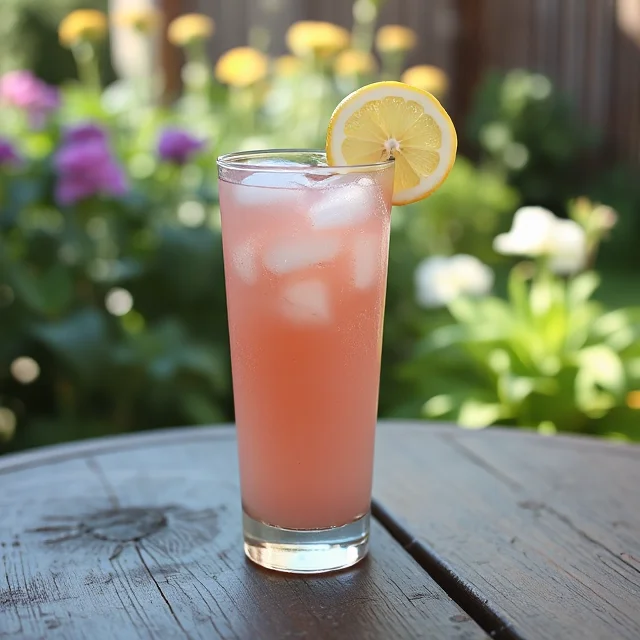 Pink Lemonade Drink Recipe