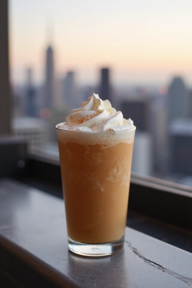 Frappuccino Coffee Drink Recipe