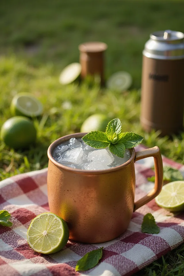 Moscow Mule Cocktail Recipe