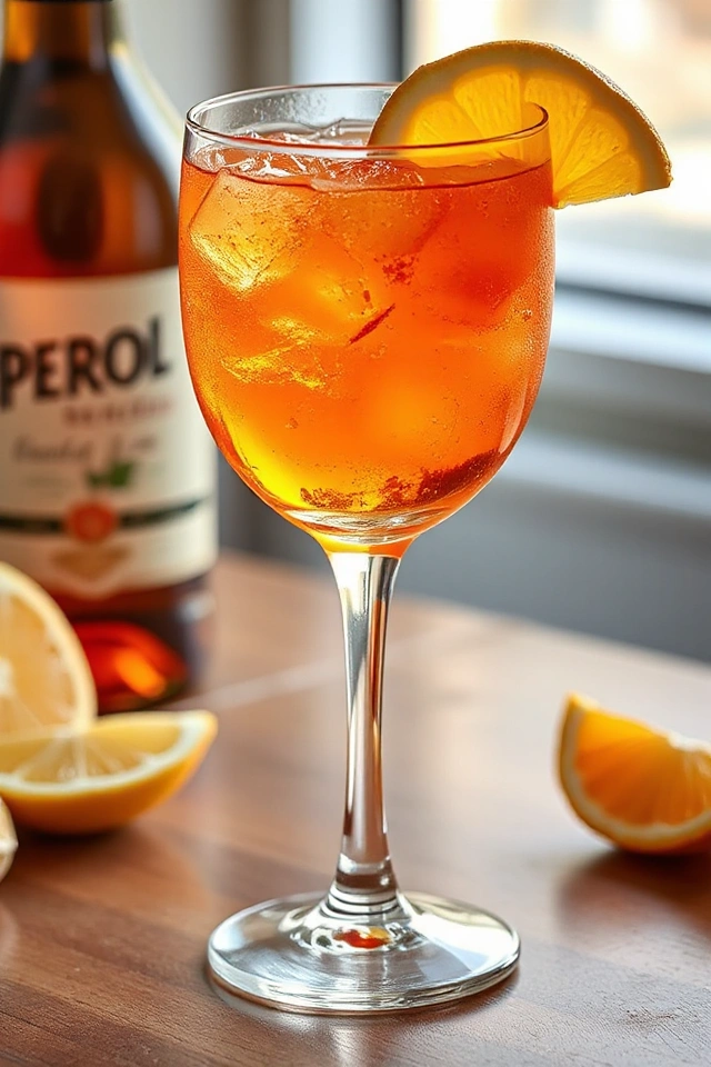Aperol Spritz Cocktail Recipe
