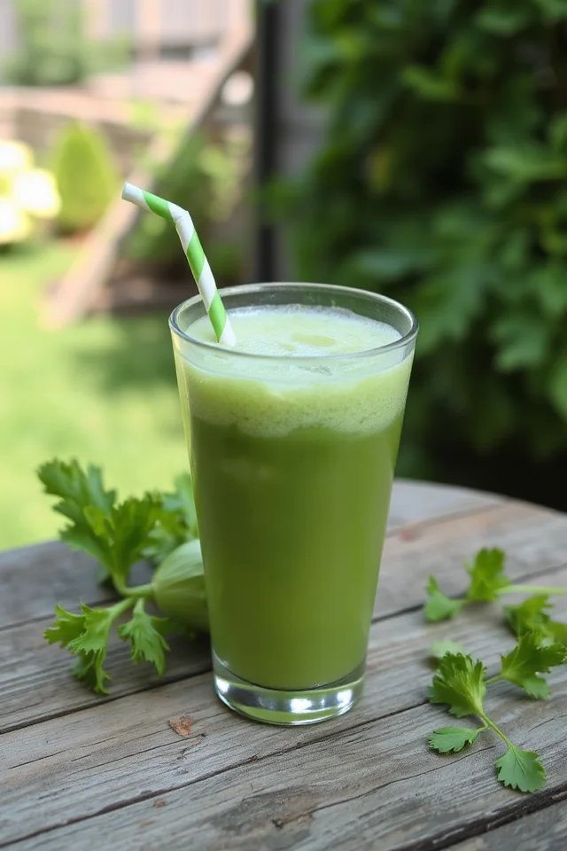 Celery Juice Recipe