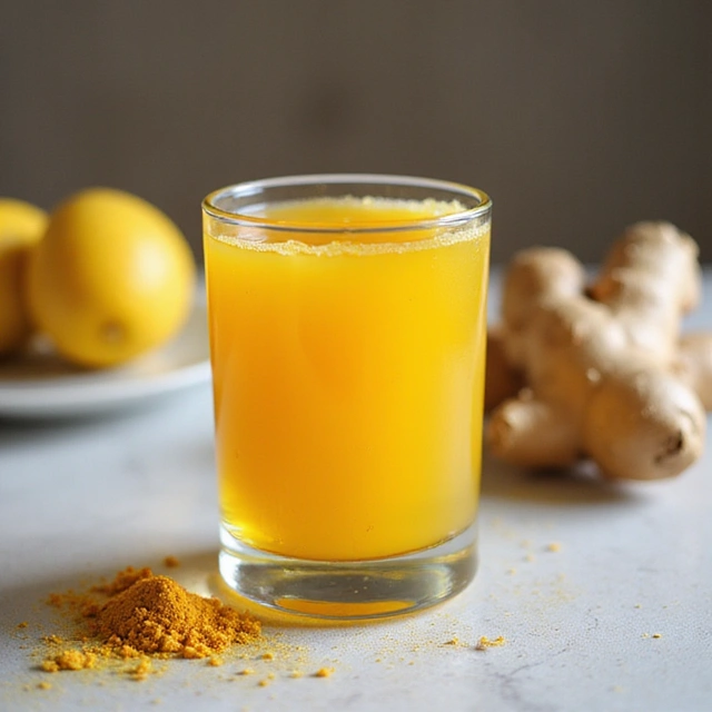 Turmeric Ginger Drink Recipe Turmeric Ginger Drink Recipe