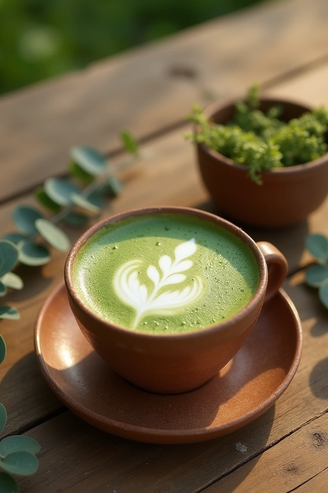 Matcha Latte Recipe
