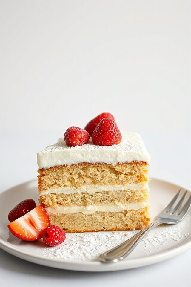 Tres Leches Cake with Berries Recipe Tres Leches Cake with Berries Recipe