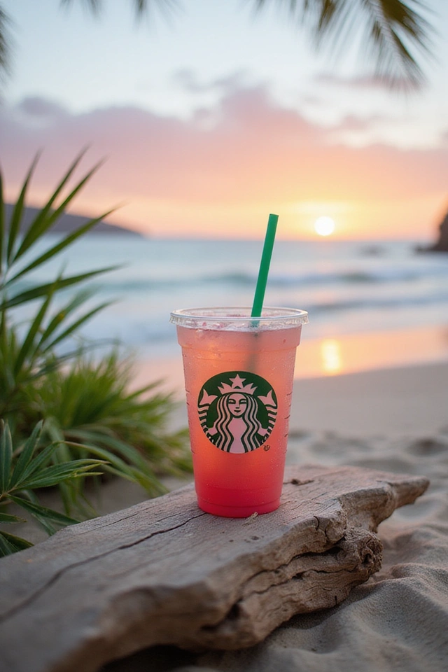 Starbucks Dragon Drink beverage Recipe