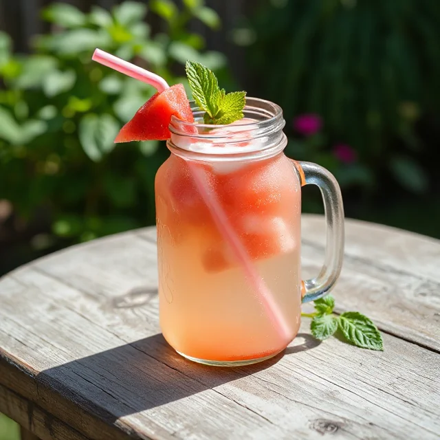Watermelon Agua Fresca Drink Recipe