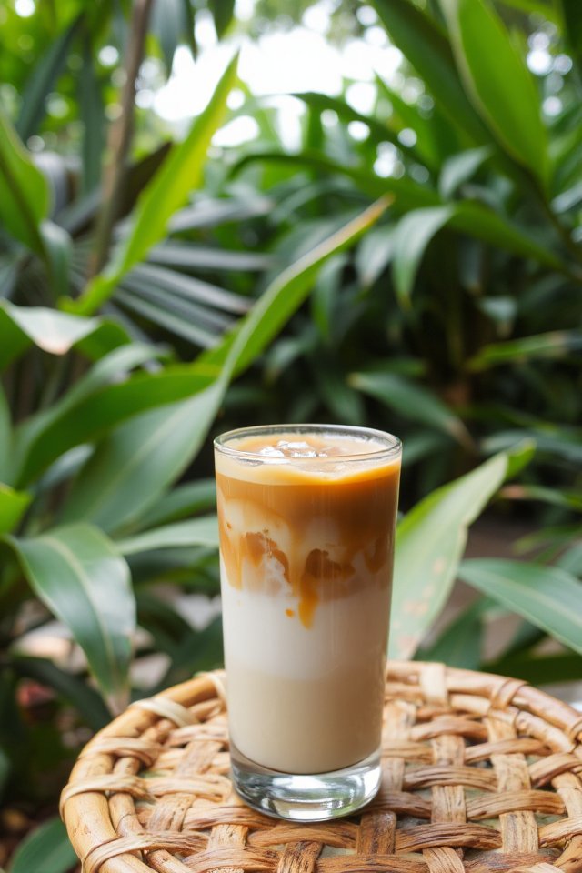 Iced Coffee Drink Recipe