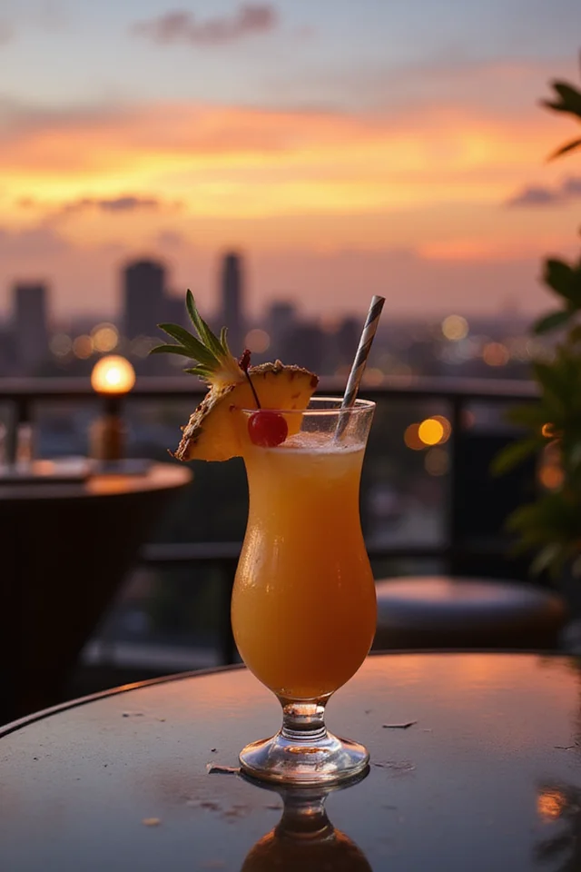 Piña Colada Cocktail Recipe