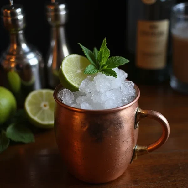 Moscow Mule Cocktail Recipe