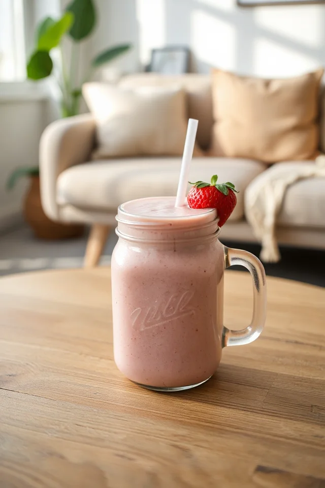 Strawberry Banana Smoothie Recipe