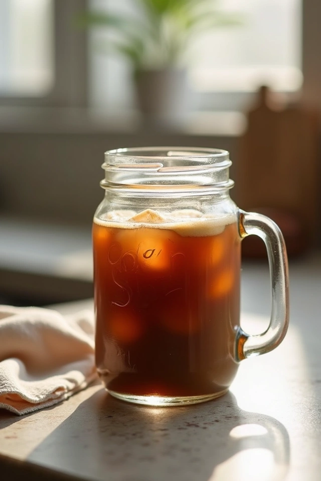 Cold Brew Coffee Drink Recipe
