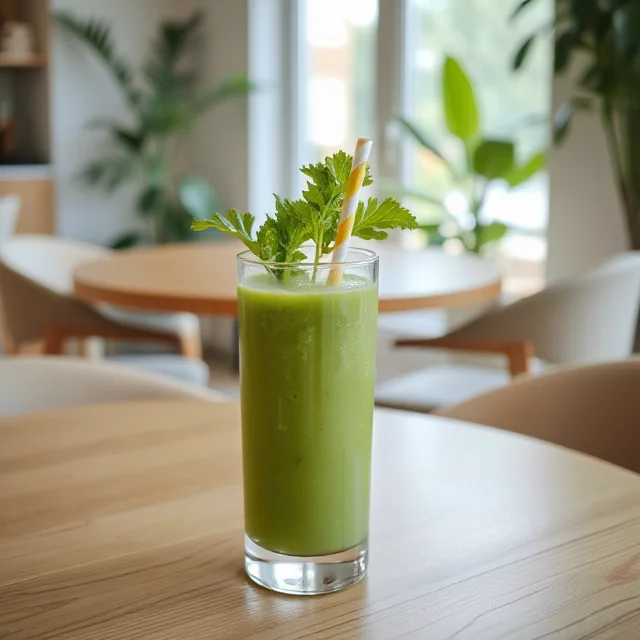 Celery Juice Recipe