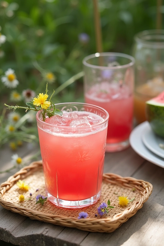 Watermelon Agua Fresca Drink Recipe