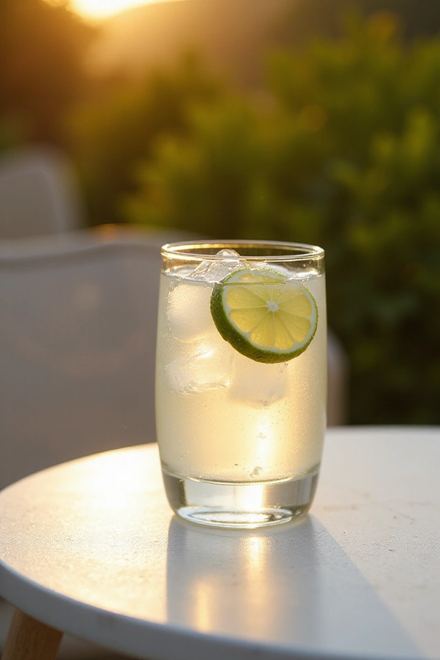 Gin and Tonic Cocktail Recipe