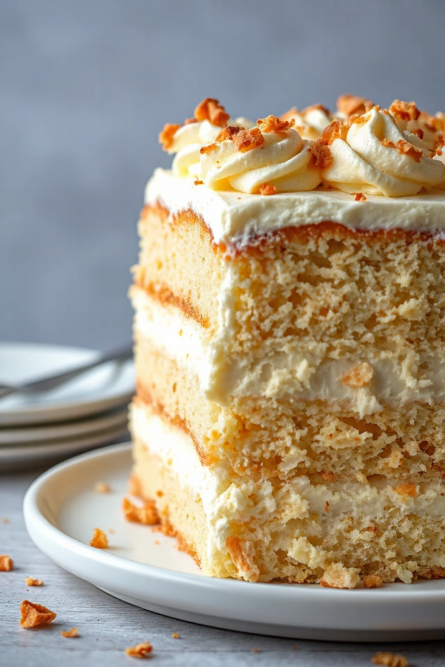 Coconut Cream Cake Recipe