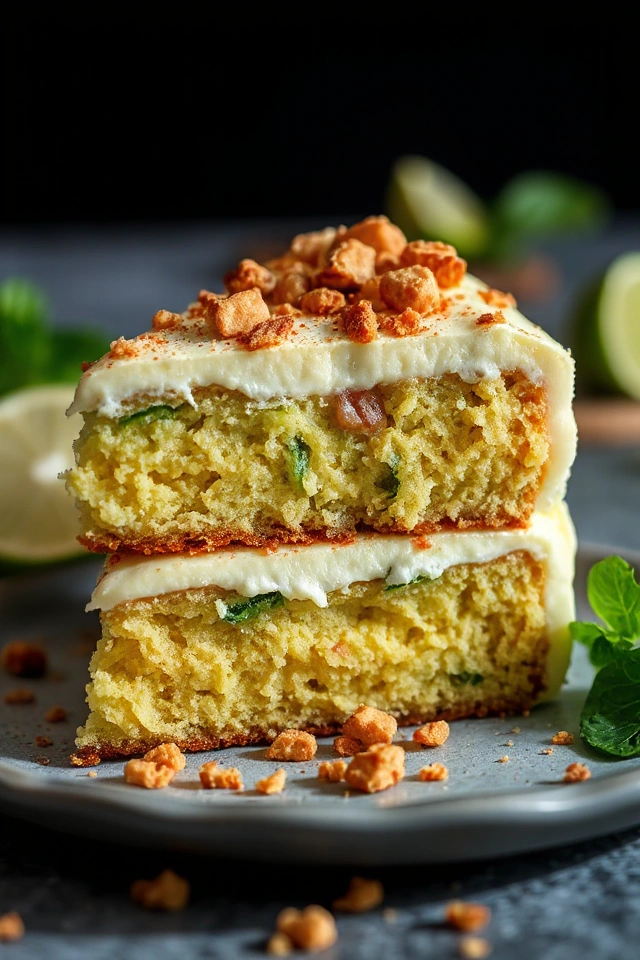 Mojito Cake Recipe