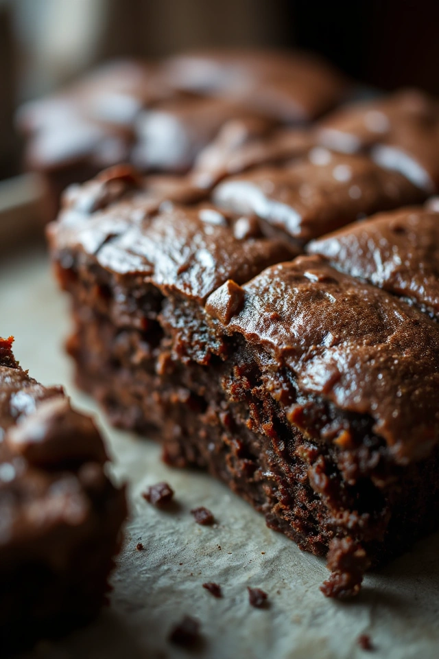 Chocolate Zucchini Cake Recipe