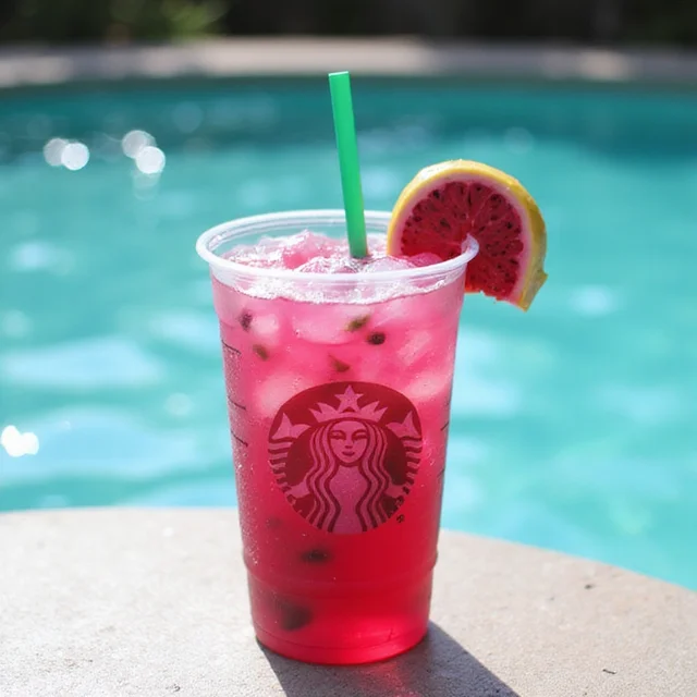 Starbucks Dragon Drink Beverage Recipe